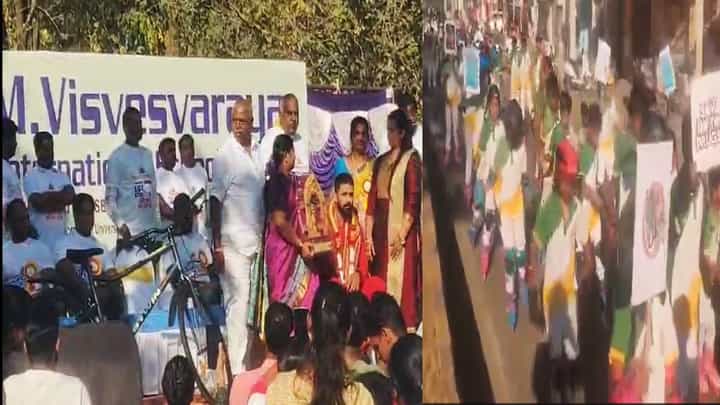 ಕೋಲಾರದಲ್ಲಿ ಪುಟಾಣಿ ಮಕ್ಕಳಿಂದ ಸ್ಕೇಟಿಂಗ್ ಮಾಡುವ ಮೂಲಕ ಮಾದಕ ವಸ್ತು ವಿರೋಧಿ ಜಾಗೃತಿ ಅಭಿಯಾನ ಕೋಲಾರದಲ್ಲಿ ಪುಟಾಣಿ ಮಕ್ಕಳಿಂದ ಸ್ಕೇಟಿಂಗ್ ಮಾಡುವ ಮೂಲಕ ಮಾದಕ ವಸ್ತು ವಿರೋಧಿ ಜಾಗೃತಿ ಅಭಿಯಾನ