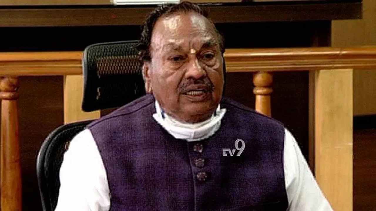 ತಮ್ಮ ಶಾಸಕರು ಬೇರೆ ಪಕ್ಷಕ್ಕೆ ಹೋಗುವ ಭಯದಿಂದ ದೆಹಲಿಗೆ ಟ್ರಿಪ್ ಕರೆದೊಯ್ಯುತ್ತಿರುವ ಕಾಂಗ್ರೆಸ್: ಕೆಎಸ್ ಈಶ್ವರಪ್ಪ ತಮ್ಮ ಶಾಸಕರು ಬೇರೆ ಪಕ್ಷಕ್ಕೆ ಹೋಗುವ ಭಯದಿಂದ ದೆಹಲಿಗೆ ಟ್ರಿಪ್ ಕರೆದೊಯ್ಯುತ್ತಿರುವ ಕಾಂಗ್ರೆಸ್: ಕೆಎಸ್ ಈಶ್ವರಪ್ಪ