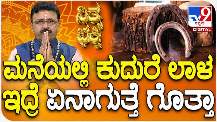 Daily Devotional: ಮನೆಯಲ್ಲಿ ಕುದುರೆ ಲಾಳ ಇದ್ದರೆ ಏನಾಗುತ್ತೆ ಗೊತ್ತಾ Daily Devotional: ಮನೆಯಲ್ಲಿ ಕುದುರೆ ಲಾಳ ಇದ್ದರೆ ಏನಾಗುತ್ತೆ ಗೊತ್ತಾ