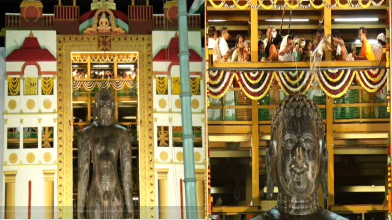 12 ವರ್ಷದ ಬಳಿಕ ವೇಣೂರು ಬಾಹುಬಲಿ ಕ್ಷೇತ್ರದಲ್ಲಿ ಮಹಾಮಸ್ತಕಾಭಿಷೇಕ; ಇಲ್ಲಿದೆ ವಿಡಿಯೋ 12 ವರ್ಷದ ಬಳಿಕ ವೇಣೂರು ಬಾಹುಬಲಿ ಕ್ಷೇತ್ರದಲ್ಲಿ ಮಹಾಮಸ್ತಕಾಭಿಷೇಕ; ಇಲ್ಲಿದೆ ವಿಡಿಯೋ