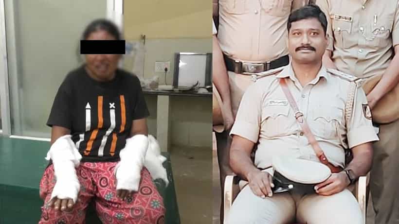 ಮಂಡ್ಯ: ವಿಚಾರಣೆ ನೆಪದಲ್ಲಿ ಠಾಣೆಗೆ ಕರೆತಂದು ಮಹಿಳೆ ಮೇಲೆ ಹಲ್ಲೆ; ಪಿಎಸ್ಐ ಅಮಾನತು