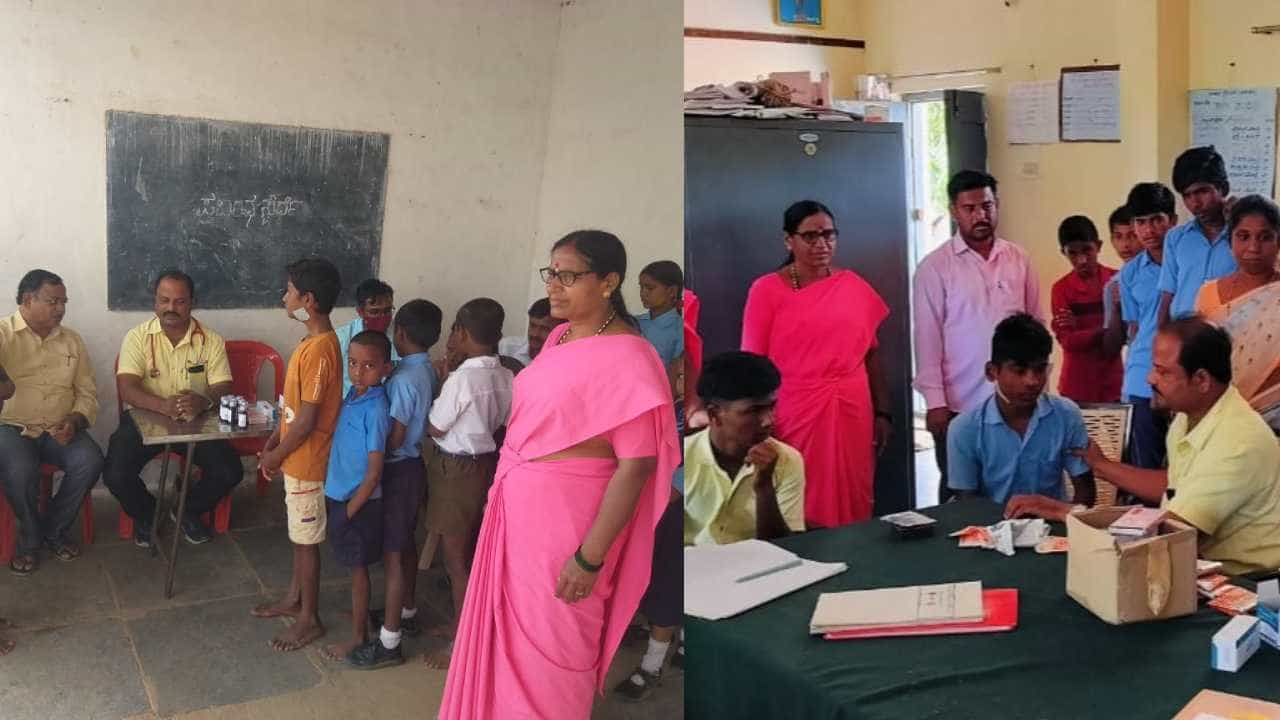 ರಾಯಚೂರು: 302 ಶಾಲಾ ಮಕ್ಕಳ ಪೈಕಿ 18 ವಿದ್ಯಾರ್ಥಿಗಳಲ್ಲಿ ಮಂಗನ ಬಾವು ರೋಗ ಪತ್ತೆ ರಾಯಚೂರು: 302 ಶಾಲಾ ಮಕ್ಕಳ ಪೈಕಿ 18 ವಿದ್ಯಾರ್ಥಿಗಳಲ್ಲಿ ಮಂಗನ ಬಾವು ರೋಗ ಪತ್ತೆ