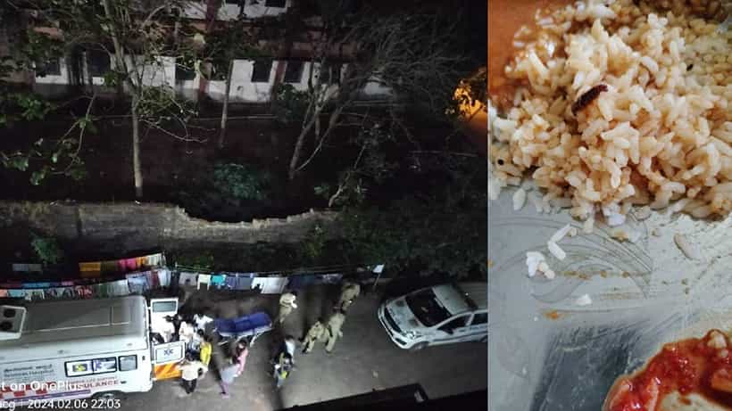 ಮಂಗಳೂರು: ಹಾಸ್ಟೆಲ್ ಊಟ ಸೇವಿಸಿ ನೂರಾರು ವಿದ್ಯಾರ್ಥಿಗಳು ಅಸ್ವಸ್ಥ