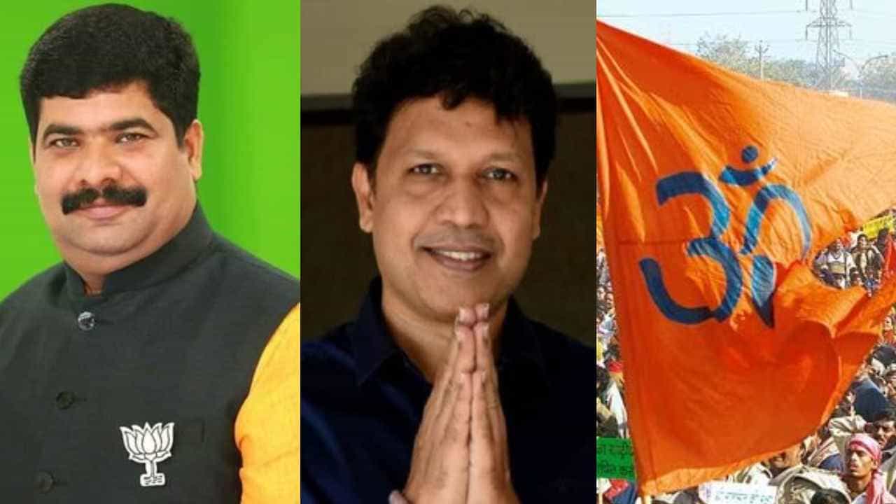 ಮಂಗಳೂರು: ಎಫ್​ಐಆರ್ ಖಂಡಿಸಿ ಪೊಲೀಸ್ ಠಾಣೆ ಮುಂದೆ ಜೈ ಶ್ರೀರಾಮ್ ಘೋಷಣೆಗಳೊಂದಿಗೆ ಹರತಾಳಕ್ಕೆ VHP ಕರೆ