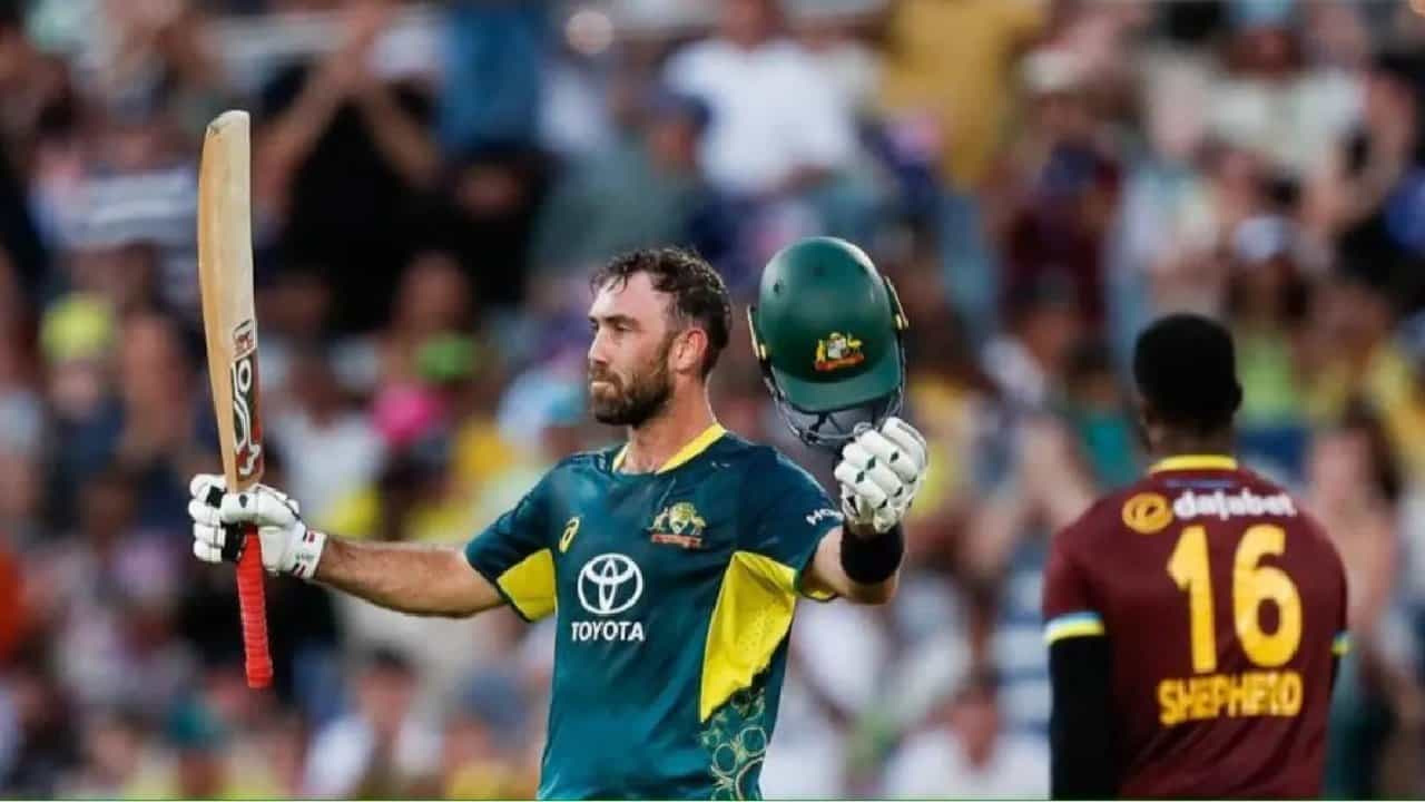 ವೆಸ್ಟ್ ಇಂಡೀಸ್ ವಿರುದ್ಧದ 2ನೇ ಟಿ20 ಪಂದ್ಯದಲ್ಲಿ ಸ್ಪೋಟಕ ಸೆಂಚುರಿ ಸಿಡಿಸಿ ಗ್ಲೆನ್ ಮ್ಯಾಕ್ಸ್ವೆಲ್ ಹಲವು ದಾಖಲೆಗಳನ್ನು ಬರೆದಿದ್ದಾರೆ. ಅಡಿಲೇಡ್ನಲ್ಲಿ ನಡೆದ ಈ ಪಂದ್ಯದಲ್ಲಿ 4ನೇ ಕ್ರಮಾಂಕದಲ್ಲಿ ಕಣಕ್ಕಿಳಿದ ಮ್ಯಾಕ್ಸ್ವೆಲ್ 55 ಎಸೆತಗಳಲ್ಲಿ 8 ಭರ್ಜರಿ ಸಿಕ್ಸ್ ಹಾಗೂ 12 ಫೋರ್ಗಳೊಂದಿಗೆ ಅಜೇಯ 120 ರನ್ ಬಾರಿಸಿದ್ದರು.