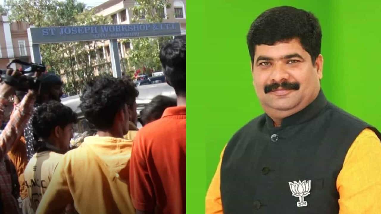 ಮಂಗಳೂರು: ಜೆರೋಸಾ ಶಾಲೆಯಲ್ಲಿ ಜೈ ಶ್ರೀರಾಮ್ ಘೋಷಣೆ ಕೂಗಿದ ಮಕ್ಕಳಿಗೆ ಧಮ್ಕಿ ಮಂಗಳೂರು: ಜೆರೋಸಾ ಶಾಲೆಯಲ್ಲಿ ಜೈ ಶ್ರೀರಾಮ್ ಘೋಷಣೆ ಕೂಗಿದ ಮಕ್ಕಳಿಗೆ ಧಮ್ಕಿ