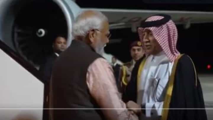 ಕತಾರ್ ದೇಶಕ್ಕೆ ನನ್ನ ಭೇಟಿ ಎರಡು ರಾಷ್ಟ್ರಗಳ ನಡುವಿನ ಸ್ನೇಹವನ್ನು ಮತ್ತಷ್ಟು ಬಲಪಡಿಸಿದೆ: ಪ್ರಧಾನ ಮಂತ್ರಿ ನರೇಂದ್ರ ಮೋದಿ ಕತಾರ್ ದೇಶಕ್ಕೆ ನನ್ನ ಭೇಟಿ ಎರಡು ರಾಷ್ಟ್ರಗಳ ನಡುವಿನ ಸ್ನೇಹವನ್ನು ಮತ್ತಷ್ಟು ಬಲಪಡಿಸಿದೆ: ಪ್ರಧಾನ ಮಂತ್ರಿ ನರೇಂದ್ರ ಮೋದಿ