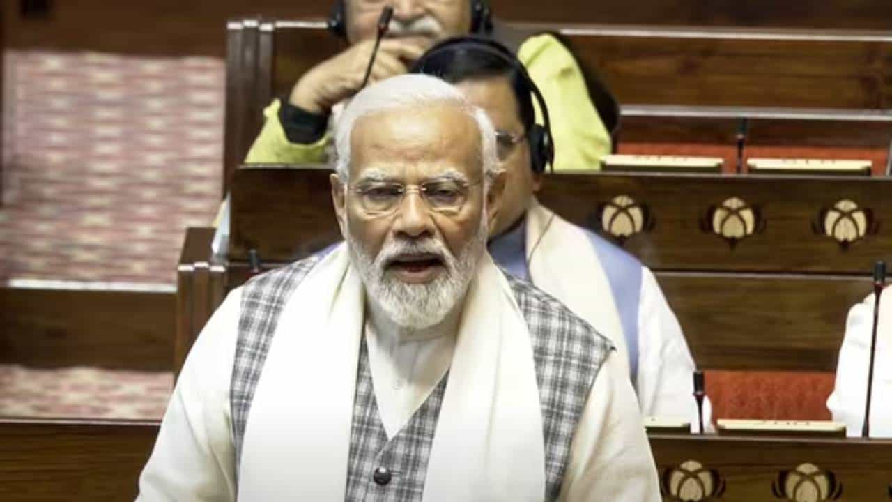 ನೆಹರು ಹಿಂದುಳಿದವರ ಎಲ್ಲಾ ರೀತಿಯ ಮೀಸಲಾತಿಗೆ ವಿರುದ್ಧವಾಗಿದ್ದರು: ಮೋದಿ ನೆಹರು ಹಿಂದುಳಿದವರ ಎಲ್ಲಾ ರೀತಿಯ ಮೀಸಲಾತಿಗೆ ವಿರುದ್ಧವಾಗಿದ್ದರು: ಮೋದಿ
