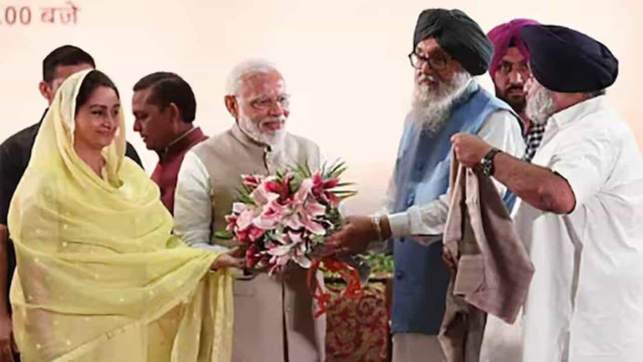 Lok Sabha Election 2024: ಪಂಜಾಬ್ನಲ್ಲಿ ಬಿಜೆಪಿ, ಅಕಾಲಿದಳ ಮೈತ್ರಿ ಮಾತುಕತೆ ವಿಫಲ Lok Sabha Election 2024: ಪಂಜಾಬ್ನಲ್ಲಿ ಬಿಜೆಪಿ, ಅಕಾಲಿದಳ ಮೈತ್ರಿ ಮಾತುಕತೆ ವಿಫಲ