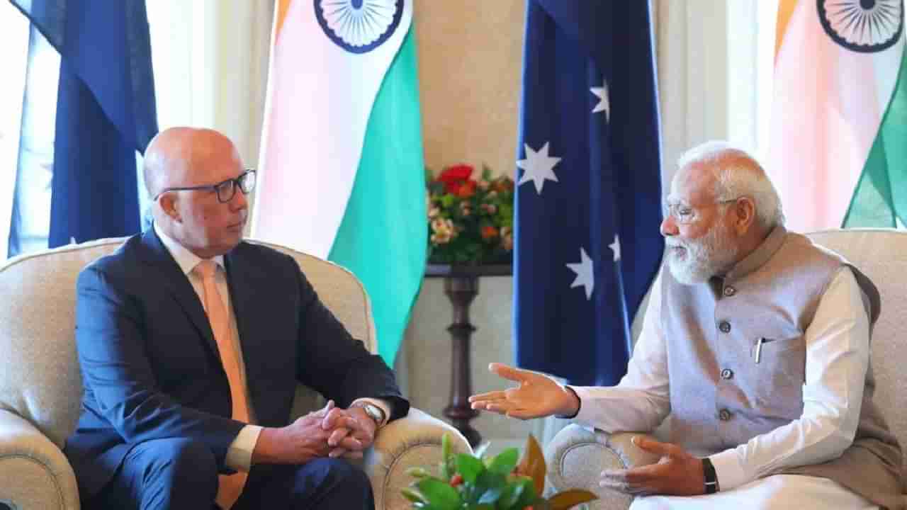 ಆಸ್ಟ್ರೇಲಿಯಾದ ರಾಜಕಾರಣಿಗಳು ಮೋದಿ ಬಗ್ಗೆ ಅಸೂಯೆ ಹೊಂದಿದ್ದಾರೆ: ಪೀಟರ್ ಡಟ್ಟನ್