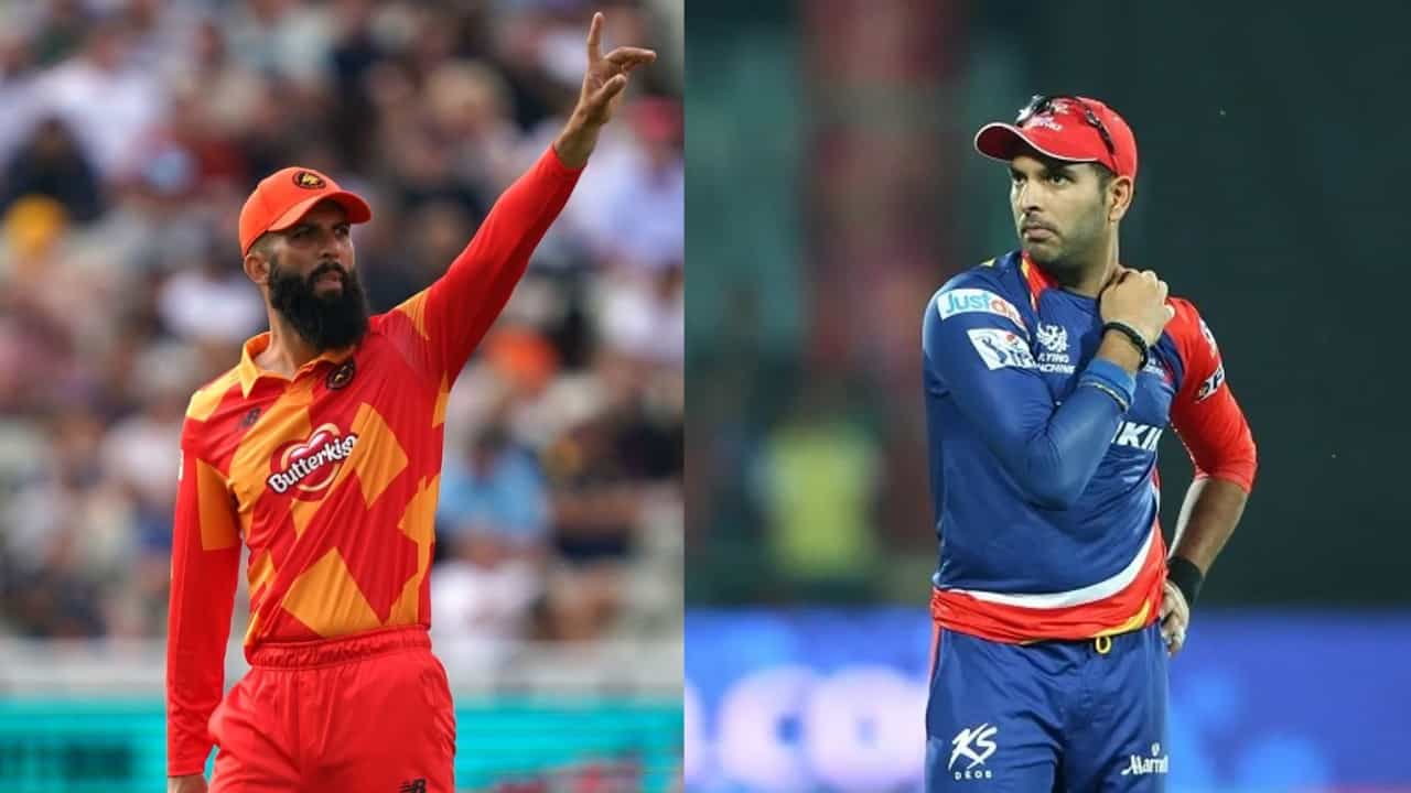 ಬಾಂಗ್ಲಾದೇಶ್ ಪ್ರೀಮಿಯರ್ ಲೀಗ್ನಲ್ಲಿ ಹ್ಯಾಟ್ರಿಕ್ ವಿಕೆಟ್ ಕಬಳಿಸುವ ಮೂಲಕ ಮೊಯೀನ್ ಅಲಿ ವಿಶೇಷ ದಾಖಲೆ ಬರೆದಿದ್ದಾರೆ. ಅದು ಕೂಡ ಯುವರಾಜ್ ಸಿಂಗ್ ಇಂಡಿಯನ್ ಪ್ರೀಮಿಯರ್ ಲೀಗ್ನಲ್ಲಿ ಬರೆದಿದ್ದ ದಾಖಲೆಯನ್ನು ಸರಿಗಟ್ಟುವ ಮೂಲಕ ಎಂಬುದು ವಿಶೇಷ.