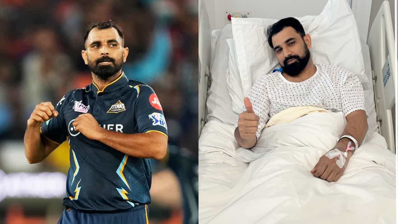 Mohammad Shami: ಶಸ್ತ್ರಚಿಕಿತ್ಸೆಗೆ ಒಳಗಾದ ಶಮಿ: ಐಪಿಎಲ್ನಿಂದ ಔಟ್..! Mohammad Shami: ಶಸ್ತ್ರಚಿಕಿತ್ಸೆಗೆ ಒಳಗಾದ ಶಮಿ: ಐಪಿಎಲ್ನಿಂದ ಔಟ್..!
