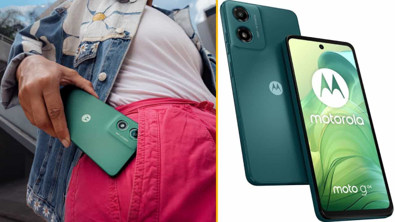 ಬೆಲೆ 6,999 ರೂ., 5000mAh ಬ್ಯಾಟರಿ, ಭಾರತದಲ್ಲಿ ಮೋಟೋ G04 ಫೋನ್ ಮಾರಾಟ ಪ್ರಾರಂಭ ಬೆಲೆ 6,999 ರೂ., 5000mAh ಬ್ಯಾಟರಿ, ಭಾರತದಲ್ಲಿ ಮೋಟೋ G04 ಫೋನ್ ಮಾರಾಟ ಪ್ರಾರಂಭ