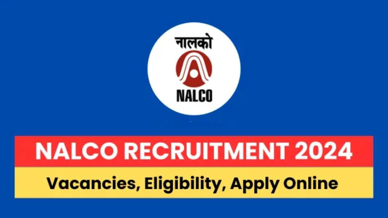 NALCO Recruitment 2024: 42 ಜೂನಿಯರ್ ಫೋರ್‌ಮ್ಯಾನ್, ನರ್ಸ್ ಹುದ್ದೆಗಳಿಗೆ ಆನ್‌ಲೈನ್‌ನಲ್ಲಿ ಅರ್ಜಿ ಸಲ್ಲಿಸಿ