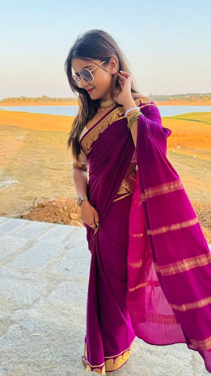 ನಟಿ ನಮ್ರತಾ ಗೌಡ ಅವರಿಗೆ ಸೀರೆಯ ಗೀಳು ಹಿಡಿದಿದೆ. ಈ ಬಗ್ಗೆ ಅವರು ಬರೆದುಕೊಂಡಿದ್ದಾರೆ.