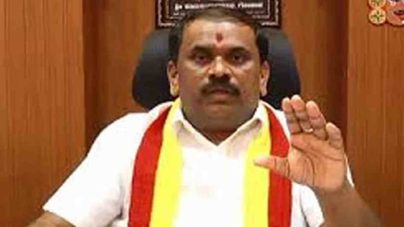 ಕನ್ನಡ ನಾಮಫಲಕ: ಗಡುವು ವಿಸ್ತರಿಸಿದ್ದಕ್ಕೆ ಕರವೇ ನಾರಾಯಣಗೌಡ ಗರಂ, ಸರ್ಕಾರಕ್ಕೆ ಖಡಕ್ ಎಚ್ಚರಿಕೆ