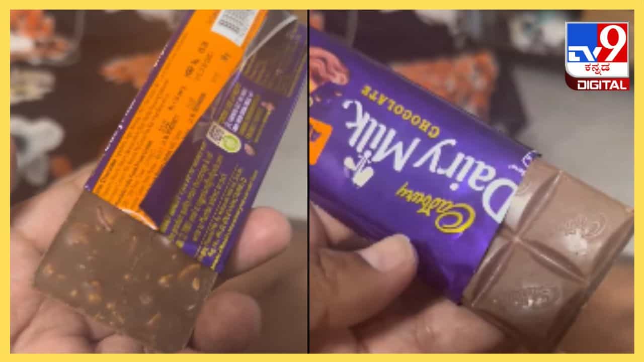 Viral Video: ನಿಮ್ಗೂ ಚಾಕೊಲೇಟ್ ಅಂದ್ರೆ ತುಂಬಾನೇ ಇಷ್ಟಾನಾ? ಹಾಗಿದ್ರೆ ಈ ವಿಡಿಯೋ ತಪ್ಪದೆ ನೋಡಿ Viral Video: ನಿಮ್ಗೂ ಚಾಕೊಲೇಟ್ ಅಂದ್ರೆ ತುಂಬಾನೇ ಇಷ್ಟಾನಾ? ಹಾಗಿದ್ರೆ ಈ ವಿಡಿಯೋ ತಪ್ಪದೆ ನೋಡಿ