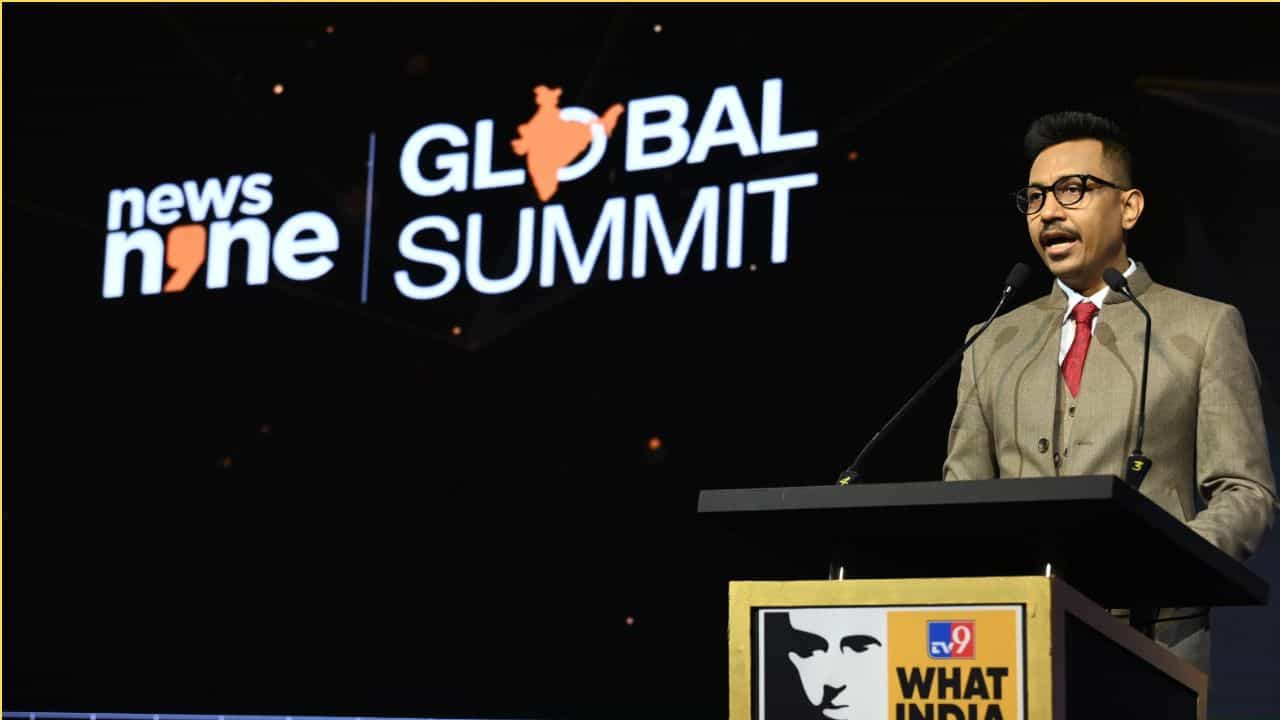 WITT TV9 Global Summit 2024: ಭಾರತವು ಈಗ ಜಾಗತಿಕ ಆಸಕ್ತಿಯ ಕೇಂದ್ರವಾಗಿದೆ: ಟಿವಿ9 ನೆಟ್ವರ್ಕ್​ ಸಿಇಒ ಬರುಣ್​ ದಾಸ್