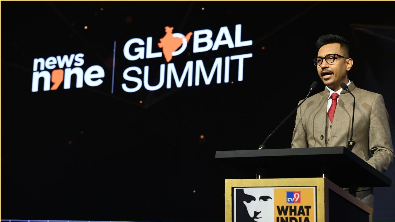 WITT TV9 Global Summit 2024: ಭಾರತವು ಈಗ ಜಾಗತಿಕ ಆಸಕ್ತಿಯ ಕೇಂದ್ರವಾಗಿದೆ: ಟಿವಿ9 ನೆಟ್ವರ್ಕ್​ ಸಿಇಒ ಬರುಣ್​ ದಾಸ್