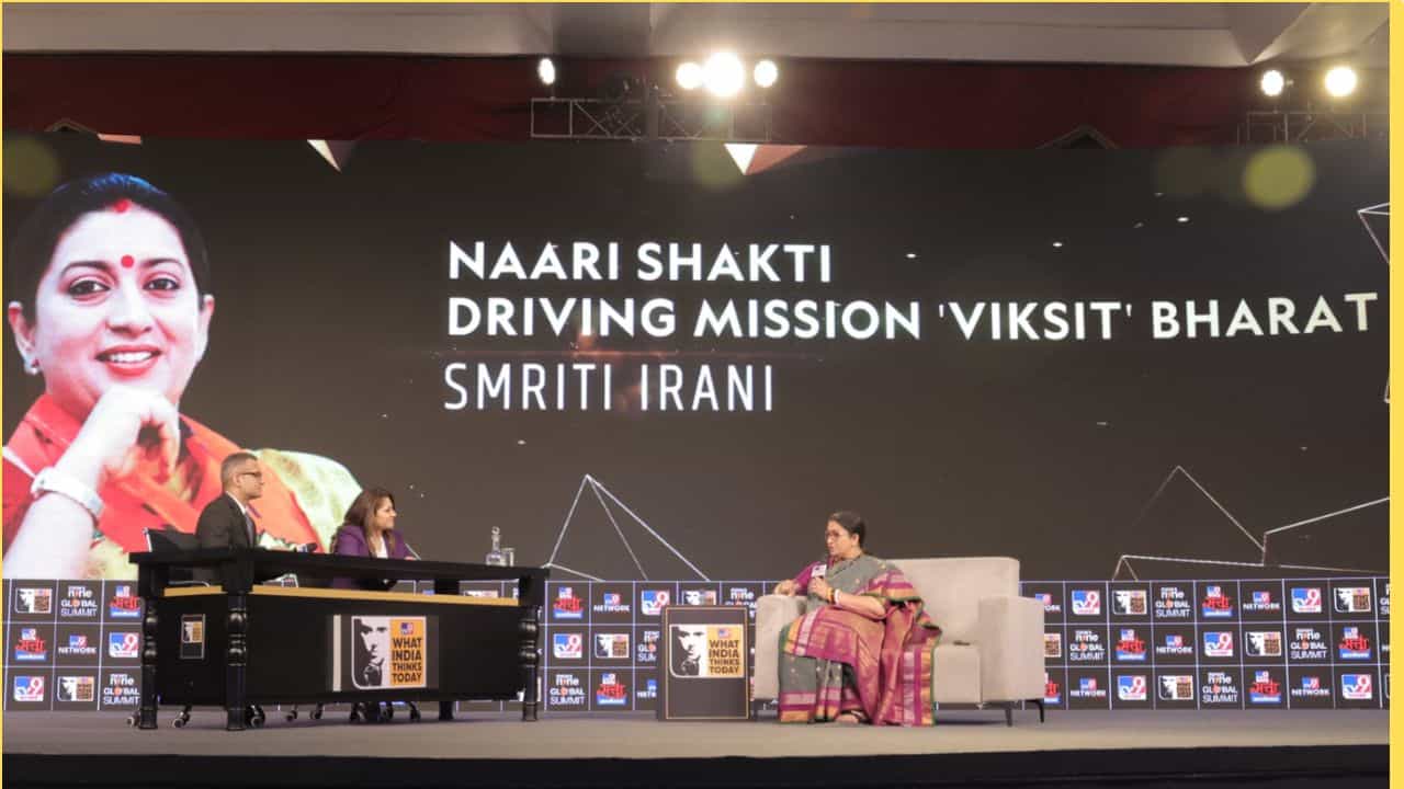 WITT TV9 Global Summit 2024: ನನ್ನ ಮದೀನಾ ಭೇಟಿ ಇಸ್ಲಾಮಿಕ್ ದೇಶಗಳಲ್ಲಿ ಪ್ರಧಾನಿ ಮೋದಿಯ ಸ್ವೀಕಾರಕ್ಕೆ ಸಾಕ್ಷಿ: ಸ್ಮೃತಿ ಇರಾನಿ WITT TV9 Global Summit 2024: ನನ್ನ ಮದೀನಾ ಭೇಟಿ ಇಸ್ಲಾಮಿಕ್ ದೇಶಗಳಲ್ಲಿ ಪ್ರಧಾನಿ ಮೋದಿಯ ಸ್ವೀಕಾರಕ್ಕೆ ಸಾಕ್ಷಿ: ಸ್ಮೃತಿ ಇರಾನಿ