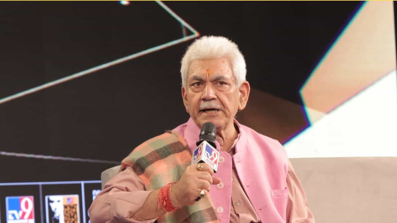 WITT: ಕಾಶ್ಮೀರದಲ್ಲಿ ಯುವಕರು ರಾತ್ರಿ 11ಗಂಟೆಗೂ ನದಿಯ ದಡದಲ್ಲಿ ಗಿಟಾರ್​ ನುಡಿಸುವುದ ಕಾಣಬಹುದು: ಮನೋಜ್ ಸಿನ್ಹಾ