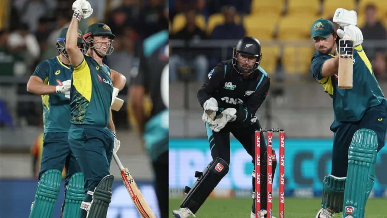 AUS vs NZ: ಕಿವೀಸ್ ವಿರುದ್ಧ ಕೊನೆಯ ಎಸೆತದಲ್ಲಿ ಗೆಲುವು ಸಾಧಿಸಿದ ಆಸ್ಟ್ರೇಲಿಯಾ..! AUS vs NZ: ಕಿವೀಸ್ ವಿರುದ್ಧ ಕೊನೆಯ ಎಸೆತದಲ್ಲಿ ಗೆಲುವು ಸಾಧಿಸಿದ ಆಸ್ಟ್ರೇಲಿಯಾ..!
