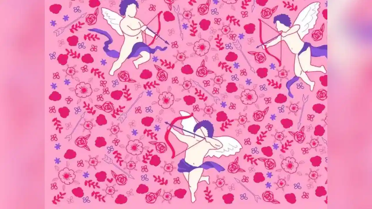 Optical Illusion: ಪ್ರೇಮಿಗಳಿಗೊಂದು ಸವಾಲ್; ಕ್ಯುಪಿಡ್ಗಳ ಮಧ್ಯೆ ಅಡಗಿರುವ ಹೃದಯವನ್ನು ಕಂಡು ಹಿಡಿಯುವಿರಾ?