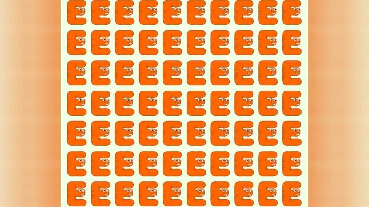 Optical Illusions: ಅಷ್ಟೂ 'E'ಗಳ ಮಧ್ಯೆ ಭಿನ್ನಾವಾಗಿರುವ ಒಂದನ್ನು ಪತ್ತೆ ಹಚ್ಚಬಲ್ಲಿರಾ? Optical Illusions: ಅಷ್ಟೂ 'E'ಗಳ ಮಧ್ಯೆ ಭಿನ್ನಾವಾಗಿರುವ ಒಂದನ್ನು ಪತ್ತೆ ಹಚ್ಚಬಲ್ಲಿರಾ?