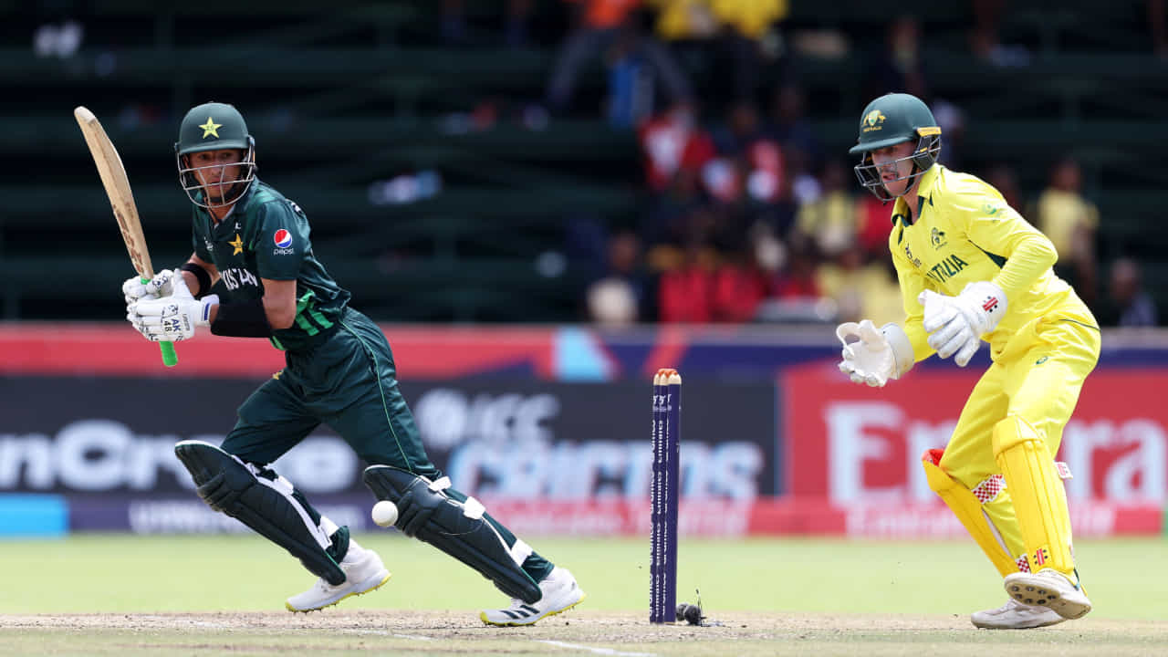 U19 World Cup 2024: ಆಸ್ಟ್ರೇಲಿಯಾ ಗೆಲುವಿಗೆ ಸಾಧಾರಣ ಟಾರ್ಗೆಟ್ ನೀಡಿದ ಪಾಕಿಸ್ತಾನ U19 World Cup 2024: ಆಸ್ಟ್ರೇಲಿಯಾ ಗೆಲುವಿಗೆ ಸಾಧಾರಣ ಟಾರ್ಗೆಟ್ ನೀಡಿದ ಪಾಕಿಸ್ತಾನ
