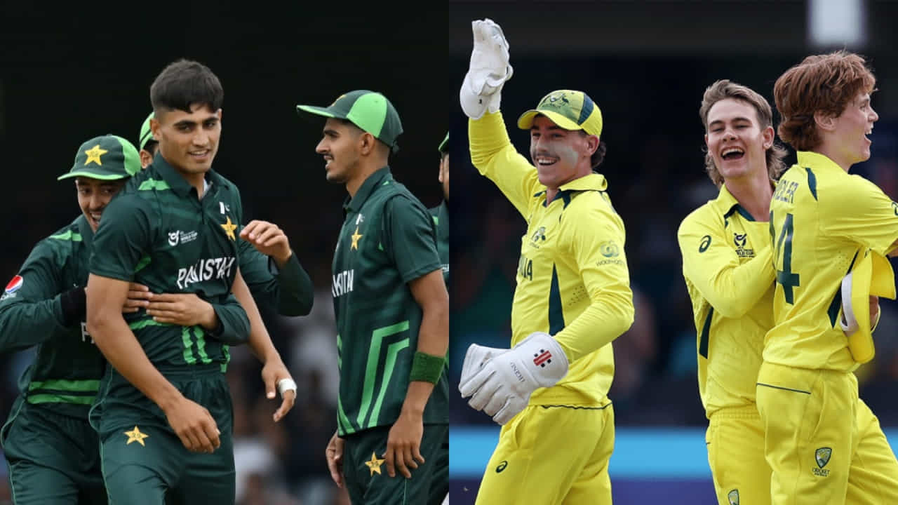 U19 World Cup 2024: ಆಸೀಸ್- ಪಾಕ್ ಸೆಮೀಸ್ ಫೈಟ್; ಗೆದ್ದವರಿಗೆ ಫೈನಲ್ ಎದುರಾಳಿ ಭಾರತ U19 World Cup 2024: ಆಸೀಸ್- ಪಾಕ್ ಸೆಮೀಸ್ ಫೈಟ್; ಗೆದ್ದವರಿಗೆ ಫೈನಲ್ ಎದುರಾಳಿ ಭಾರತ