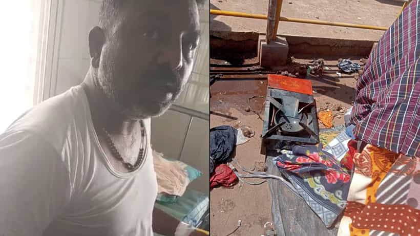 ಶಿವಮೊಗ್ಗದಲ್ಲಿ ನಿಗೂಢ ವಸ್ತು ಸ್ಫೋಟ ಕೇಸ್: ಘಟನೆಯಲ್ಲಿ ಗಾಯಗೊಂಡ ವ್ಯಕ್ತಿ, ಪ್ರತ್ಯಕ್ಷದರ್ಶಿ ಹೇಳಿದ್ದಿಷ್ಟು