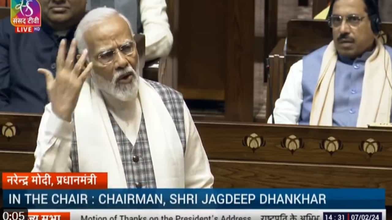 ಯುವರಾಜ ಸ್ಟಾರ್ಟ್ ಆಗಲೇ ಇಲ್ಲ: ರಾಹುಲ್ ಗಾಂಧಿ ವಿರುದ್ಧ ಮತ್ತೊಮ್ಮೆ ಮೋದಿ ವಾಗ್ದಾಳಿ ಯುವರಾಜ ಸ್ಟಾರ್ಟ್ ಆಗಲೇ ಇಲ್ಲ: ರಾಹುಲ್ ಗಾಂಧಿ ವಿರುದ್ಧ ಮತ್ತೊಮ್ಮೆ ಮೋದಿ ವಾಗ್ದಾಳಿ