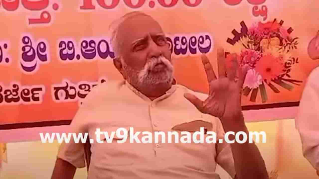 Prakash Hukkeri: ನಾನೇನು ಫುಟ್ಬಾಲೇ? ಸ್ವಪಕ್ಷದ ವಿರುದ್ಧವೇ ಕಾಂಗ್ರೆಸ್ ಎಂಎಲ್​ಸಿ ಪ್ರಕಾಶ್​ ಹುಕ್ಕೇರಿ ಆಕ್ರೋಶ