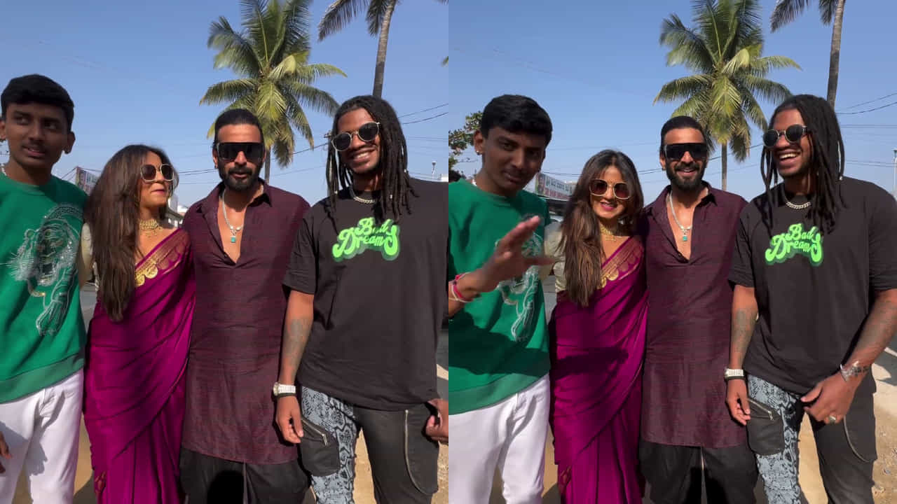 ‘ಮೈಸೂರಲ್ಲಿ ಸಿಕ್ತೀವಿ, ಎಲ್ಲರಿಗೂ ಸೆಲ್ಫಿ ಕೊಡ್ತೀವಿ’; ಮಾಹಿತಿ ಕೊಟ್ಟ ವಿನಯ್, ನಮ್ರತಾ, ಮೈಕಲ್ ‘ಮೈಸೂರಲ್ಲಿ ಸಿಕ್ತೀವಿ, ಎಲ್ಲರಿಗೂ ಸೆಲ್ಫಿ ಕೊಡ್ತೀವಿ’; ಮಾಹಿತಿ ಕೊಟ್ಟ ವಿನಯ್, ನಮ್ರತಾ, ಮೈಕಲ್