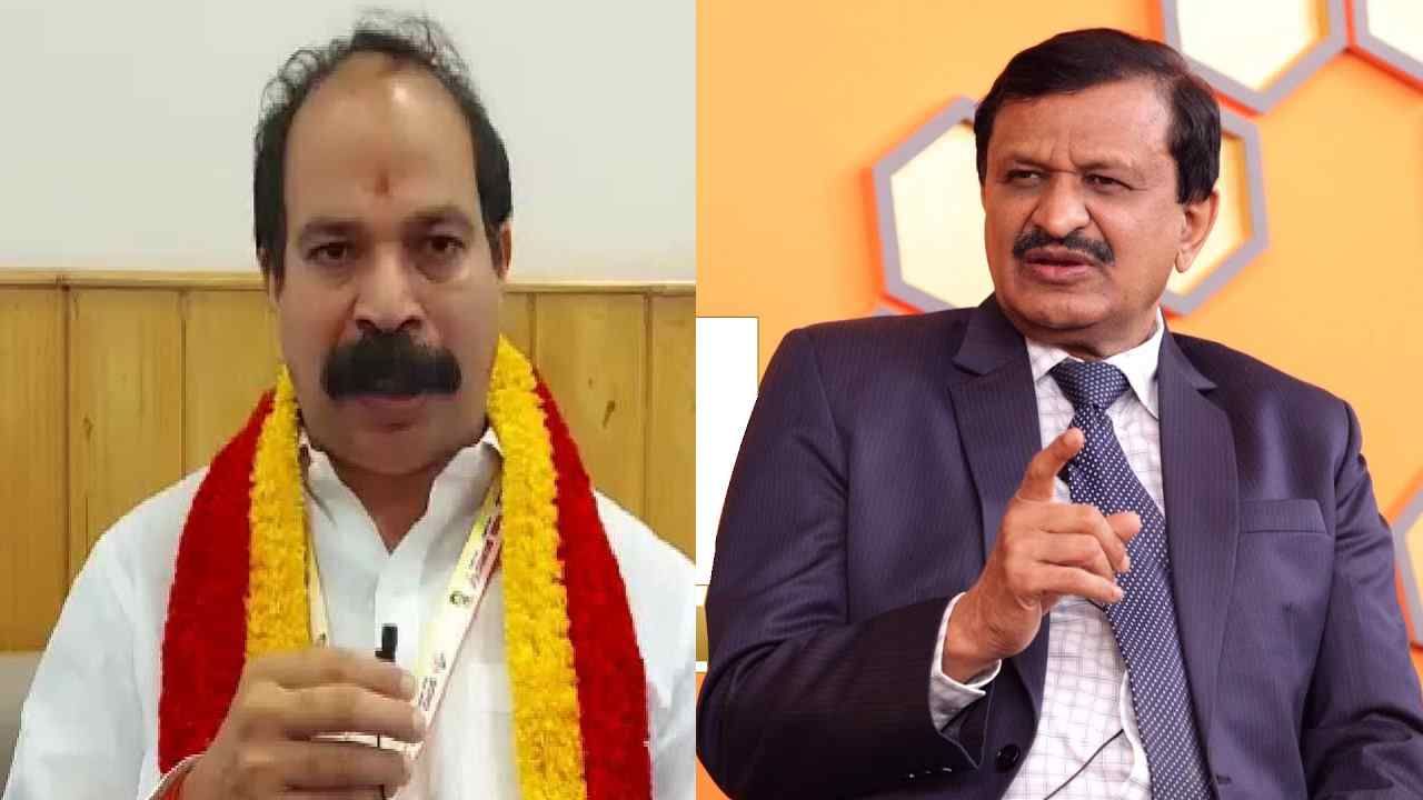 ಲೋಕಸಭಾ ಚುನಾವಣೆಗೆ ಸ್ಪರ್ಧಿಸುವಂತೆ ಡಾ.ಮಂಜುನಾಥ್ಗೆ ಹೆಚ್ಚಿದ ಒತ್ತಡ: ಬೆಂಬಲ ಘೋಷಿಸಿದ ಕರವೇ ಪ್ರವೀಣ್ ಶೆಟ್ಟಿ ಲೋಕಸಭಾ ಚುನಾವಣೆಗೆ ಸ್ಪರ್ಧಿಸುವಂತೆ ಡಾ.ಮಂಜುನಾಥ್ಗೆ ಹೆಚ್ಚಿದ ಒತ್ತಡ: ಬೆಂಬಲ ಘೋಷಿಸಿದ ಕರವೇ ಪ್ರವೀಣ್ ಶೆಟ್ಟಿ