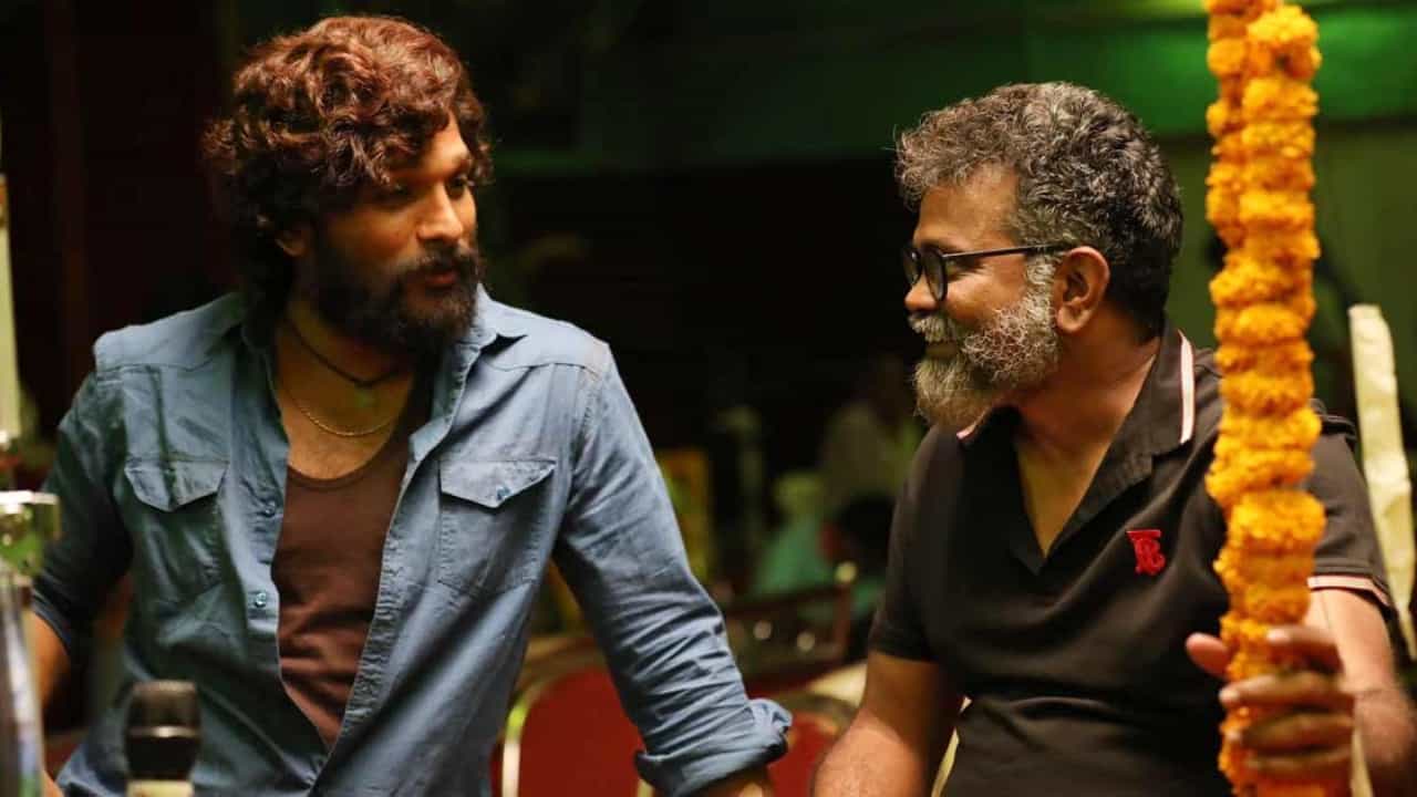 ‘ಪುಷ್ಪ’ ಹಾಗೂ ‘ಪುಷ್ಪ 2‘ ಸಿನಿಮಾಗಳ ಬಗ್ಗೆ ನಿರ್ದೇಶಕ ಸುಕುಮಾರ್ ಮಾತು ‘ಪುಷ್ಪ’ ಹಾಗೂ ‘ಪುಷ್ಪ 2‘ ಸಿನಿಮಾಗಳ ಬಗ್ಗೆ ನಿರ್ದೇಶಕ ಸುಕುಮಾರ್ ಮಾತು