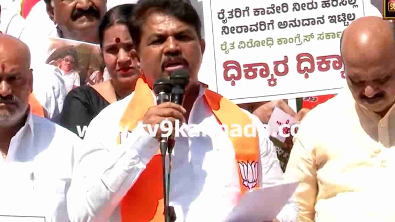 BJP Protest: ಡಿಕೆ ಸುರೇಶ್ ದೇಶ ವಿಭಜನೆ ಹೇಳಿಕೆ ಬೆಂಬಲಿಸಲು ದೆಹಲಿಗೆ ಹೋಗಿದ್ದಾರೆ: ಕಾಂಗ್ರೆಸ್ ವಿರುದ್ಧ ಆರ್ ಅಶೋಕ್ ಕಿಡಿ