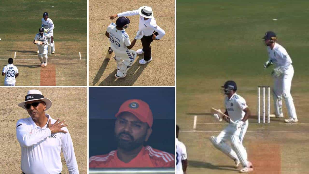 IND vs ENG 3rd Test: ಆರ್. ಅಶ್ವಿನ್ನಿಂದ ನಡೆಯಿತು ದೊಡ್ಡ ತಪ್ಪು: ಬ್ಯಾಟಿಂಗ್ ಬರುವ ಮುನ್ನವೇ ಇಂಗ್ಲೆಂಡ್ಗೆ 5 ರನ್ IND vs ENG 3rd Test: ಆರ್. ಅಶ್ವಿನ್ನಿಂದ ನಡೆಯಿತು ದೊಡ್ಡ ತಪ್ಪು: ಬ್ಯಾಟಿಂಗ್ ಬರುವ ಮುನ್ನವೇ ಇಂಗ್ಲೆಂಡ್ಗೆ 5 ರನ್