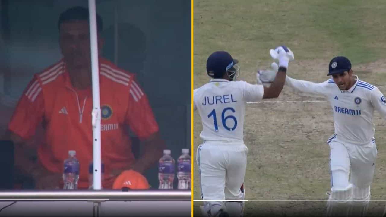 IND vs ENG 4th Test: ಭಾರತ ಗೆದ್ದ ತಕ್ಷಣ ಡ್ರೆಸ್ಸಿಂಗ್ ರೂಮ್​ನಲ್ಲಿ ರಾಹುಲ್ ದ್ರಾವಿಡ್ ಏನು ಮಾಡಿದ್ರು ನೋಡಿ