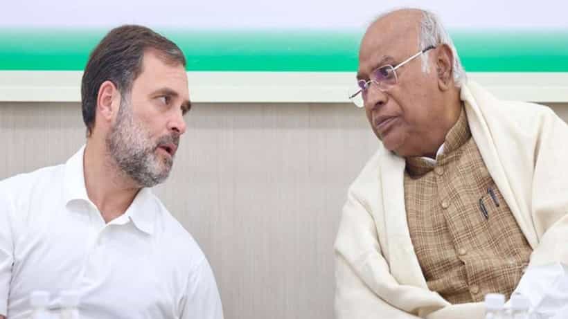 ಇಂಡಿಯಾ ಬಣ ಅಧಿಕಾರಕ್ಕೆ ಬಂದರೆ ಎಂಎಸ್ಪಿ ಗ್ಯಾರಂಟಿ: ಎಐಸಿಸಿ ಅಧ್ಯಕ್ಷ ಮಲ್ಲಿಕಾರ್ಜುನ ಖರ್ಗೆ ಘೋಷಣೆ