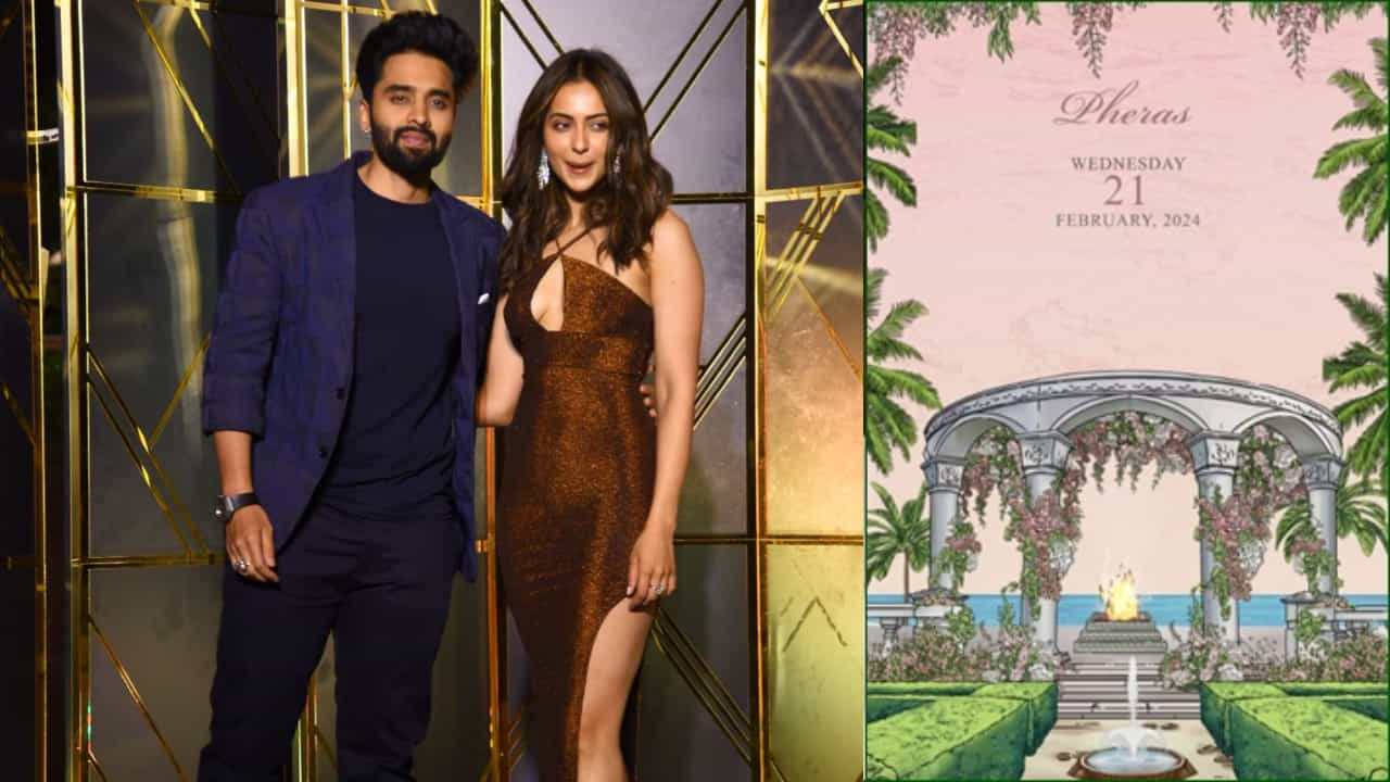 Rakul Preet Singh: ರಕುಲ್ ಪ್ರೀತ್ ಸಿಂಗ್ ವಿವಾಹ ಆಮಂತ್ರಣ ಪತ್ರ ವೈರಲ್; ಮದುವೆ ಯಾವಾಗ? Rakul Preet Singh: ರಕುಲ್ ಪ್ರೀತ್ ಸಿಂಗ್ ವಿವಾಹ ಆಮಂತ್ರಣ ಪತ್ರ ವೈರಲ್; ಮದುವೆ ಯಾವಾಗ?