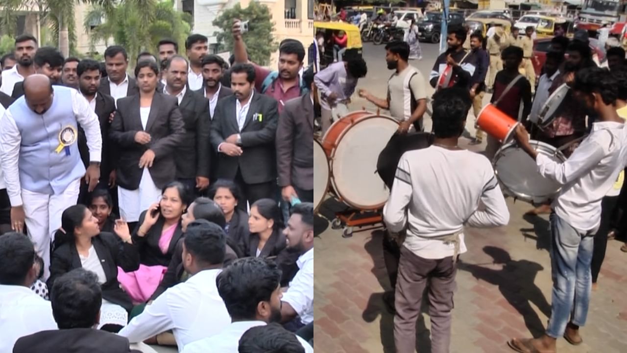 ರಾಮನಗರ ವಕೀಲರ ಪ್ರತಿಭಟನೆ: ವಿವಾದದ ಕಿಡಿ ಹೊತ್ತಿಕೊಂಡಿದ್ದೆಲ್ಲಿಂದ? ಇಲ್ಲಿದೆ ಪೂರ್ಣ ವಿವರ ರಾಮನಗರ ವಕೀಲರ ಪ್ರತಿಭಟನೆ: ವಿವಾದದ ಕಿಡಿ ಹೊತ್ತಿಕೊಂಡಿದ್ದೆಲ್ಲಿಂದ? ಇಲ್ಲಿದೆ ಪೂರ್ಣ ವಿವರ