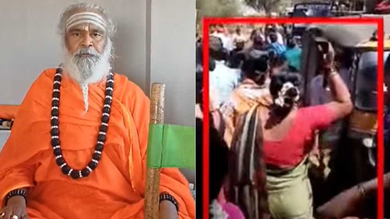 ರಂಭಾಪುರಿ ಶ್ರೀಗಳ ಕಾರಿನ ಮೇಲೆ ಚಪ್ಪಲಿ ಎಸೆತ: 59 ಜನರ ವಿರುದ್ಧ FIR ದಾಖಲು ರಂಭಾಪುರಿ ಶ್ರೀಗಳ ಕಾರಿನ ಮೇಲೆ ಚಪ್ಪಲಿ ಎಸೆತ: 59 ಜನರ ವಿರುದ್ಧ FIR ದಾಖಲು