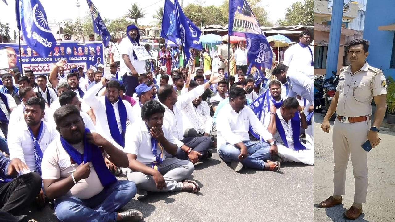 ರಾಮನಗರದಲ್ಲಿ ತಡರಾತ್ರಿವರೆಗೂ ವಕೀಲರ ಪ್ರತಿಭಟನೆ, ಐಜೂರು ಠಾಣೆ ಪಿಎಸ್ಐ ತನ್ವೀರ್ ಹುಸೇನ್ ಸಸ್ಪೆಂಡ್ ರಾಮನಗರದಲ್ಲಿ ತಡರಾತ್ರಿವರೆಗೂ ವಕೀಲರ ಪ್ರತಿಭಟನೆ, ಐಜೂರು ಠಾಣೆ ಪಿಎಸ್ಐ ತನ್ವೀರ್ ಹುಸೇನ್ ಸಸ್ಪೆಂಡ್
