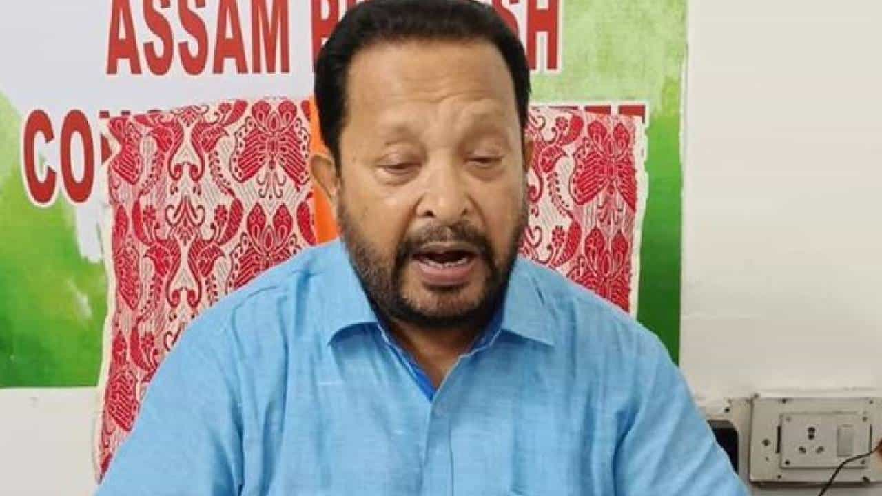 ಕಾಂಗ್ರೆಸ್​ಗೆ ಮತ್ತೊಂದು ಆಘಾತ, ಅಸ್ಸಾಂ ಕಾಂಗ್ರೆಸ್​ನ ಕಾರ್ಯಾಧ್ಯಕ್ಷ ಸ್ಥಾನಕ್ಕೆ ರಾಣಾ ಗೋಸ್ವಾಮಿ ರಾಜೀನಾಮೆ