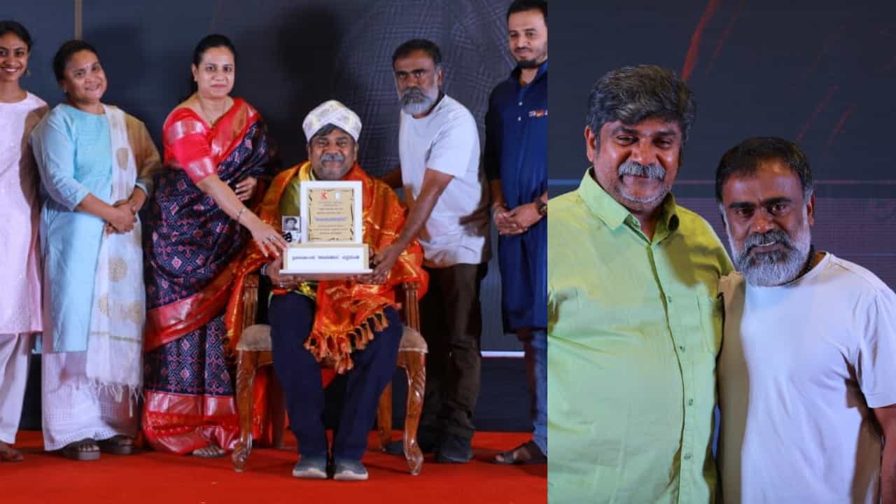 ‘ಶಾಖಾಹಾರಿ’ ರಂಗಾಯಣ ರಘುಗೆ ಹೊಸ ಬಿರುದು: ಏನದು? ‘ಶಾಖಾಹಾರಿ’ ರಂಗಾಯಣ ರಘುಗೆ ಹೊಸ ಬಿರುದು: ಏನದು?