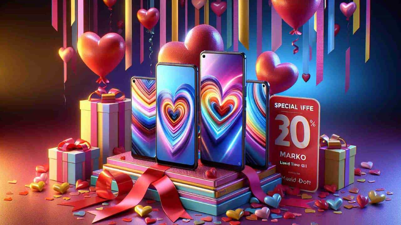 Realme Valentines Sale: ಬರುತ್ತಿದೆ ವ್ಯಾಲೆಂಟೈನ್ಸ್ ಡೇ: ನಿಮ್ಮ ಸಂಗಾತಿಗೆ ಈ ಫೋನ್ ಉಡುಗೊರೆಯಾಗಿ ನೀಡಿ Realme Valentines Sale: ಬರುತ್ತಿದೆ ವ್ಯಾಲೆಂಟೈನ್ಸ್ ಡೇ: ನಿಮ್ಮ ಸಂಗಾತಿಗೆ ಈ ಫೋನ್ ಉಡುಗೊರೆಯಾಗಿ ನೀಡಿ