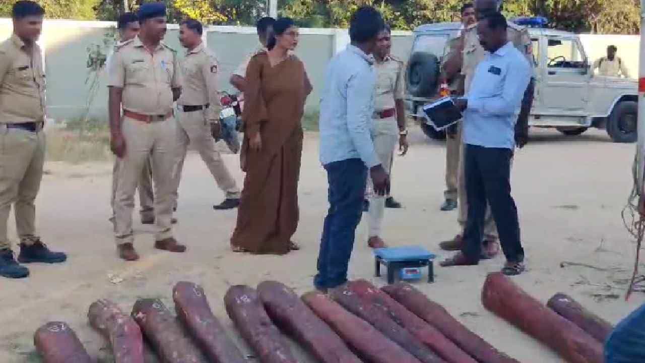 ಚಿಕ್ಕಬಳ್ಳಾಪುರ: ಪುಷ್ಪ ಸಿನಿಮಾ ಸ್ಟೈಲಲ್ಲಿ ರಕ್ತಚಂದನ ಸಾಗಿಸುತಿದ್ದ ಗ್ಯಾಂಗ್ ಸೆರೆ