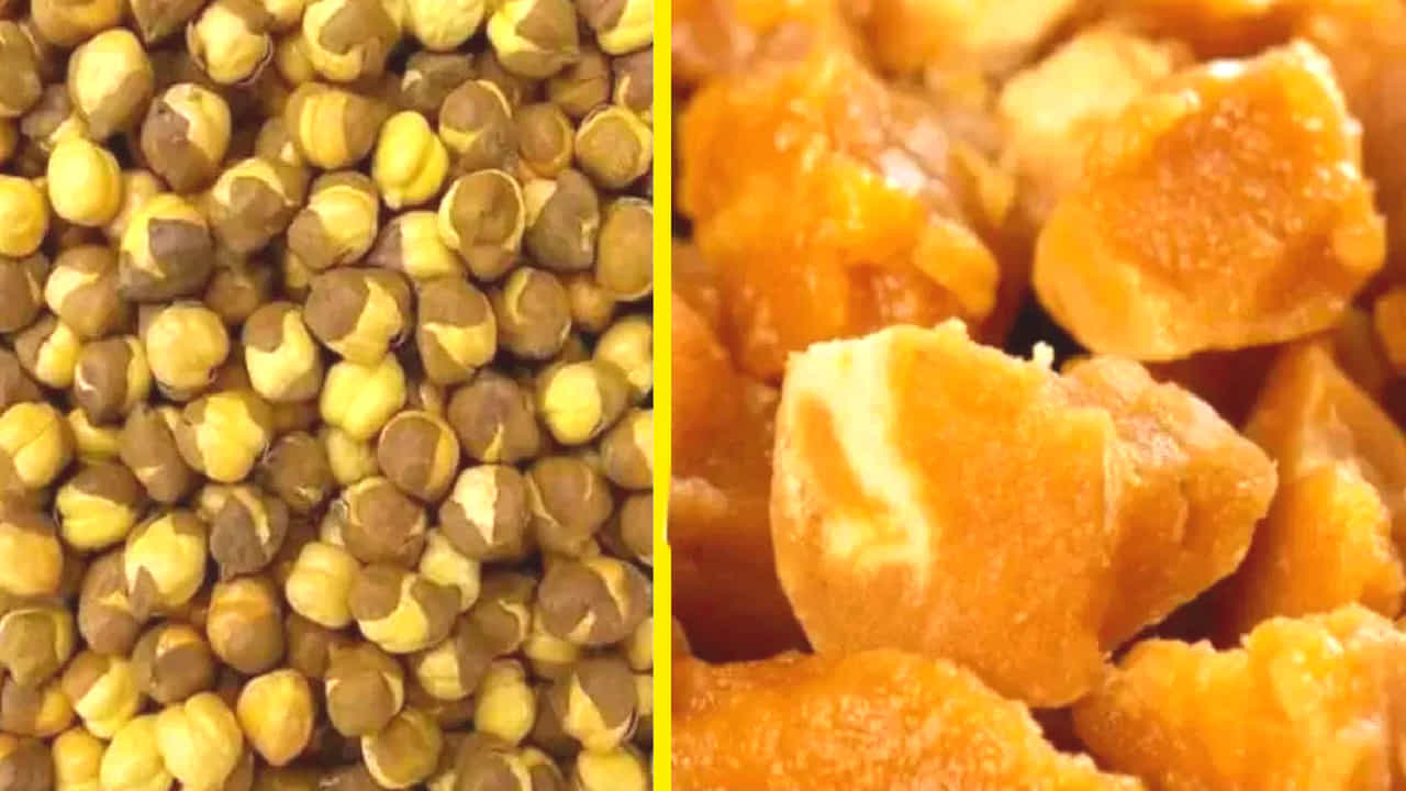 ಹುರಿದ ಕಡಲೆ ತಿನ್ನುವುದು ಟೈಂ ಪಾಸ್ ಎಂದುಕೊಳ್ಳಬೇಡಿ.. ಬೆಲ್ಲದ ಜೊತೆ ತಿಂದರೆ ಏನೆಲ್ಲಾ ಲಾಭ ಗೊತ್ತಾ?