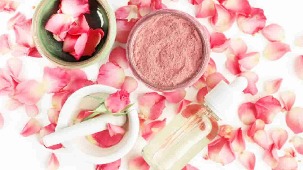 Rose Facepack: ಹೊಳೆಯುವ ತ್ವಚೆಗೆ ಗುಲಾಬಿ ಹೂವಿನ ಫೇಸ್​ಪ್ಯಾಕ್ ಹಚ್ಚಿ ನೋಡಿ